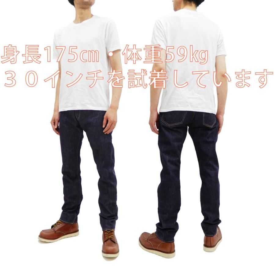 シュガーケーン ジーンズ SC42021A スリムテーパード 14.25 oz. 2021MODEL デニムパンツ ワンウォッシュ レングス32 新品｜rodeomatubara｜03