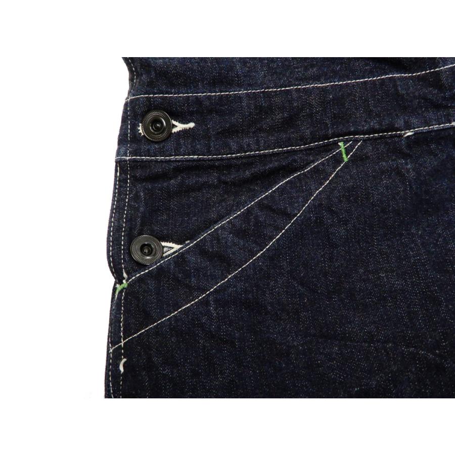 SUGAR CANE シュガーケーン オーバーオール Sugar Cane 11oz. ブルー