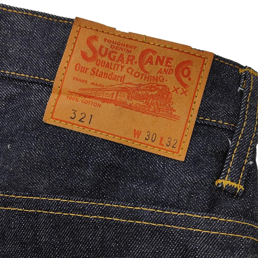 SUGAR CANE シュガーケーン ブーツカット デニムパンツ 14ozデニム