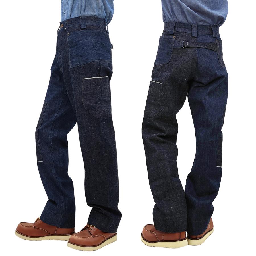 SUGAR CANE シュガーケーン ミスターフリーダム デニムトラウザーズ