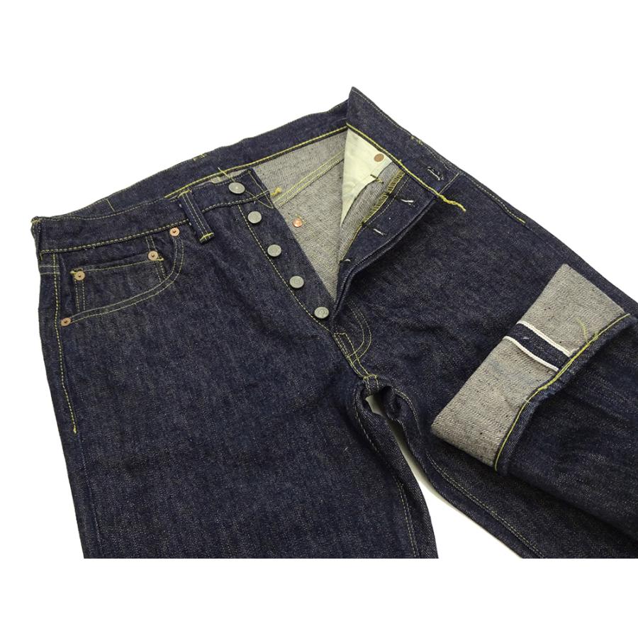 シュガーケーン デニムパンツ 14oz. BLUE DENIM WAIST OVERALLS S1945 