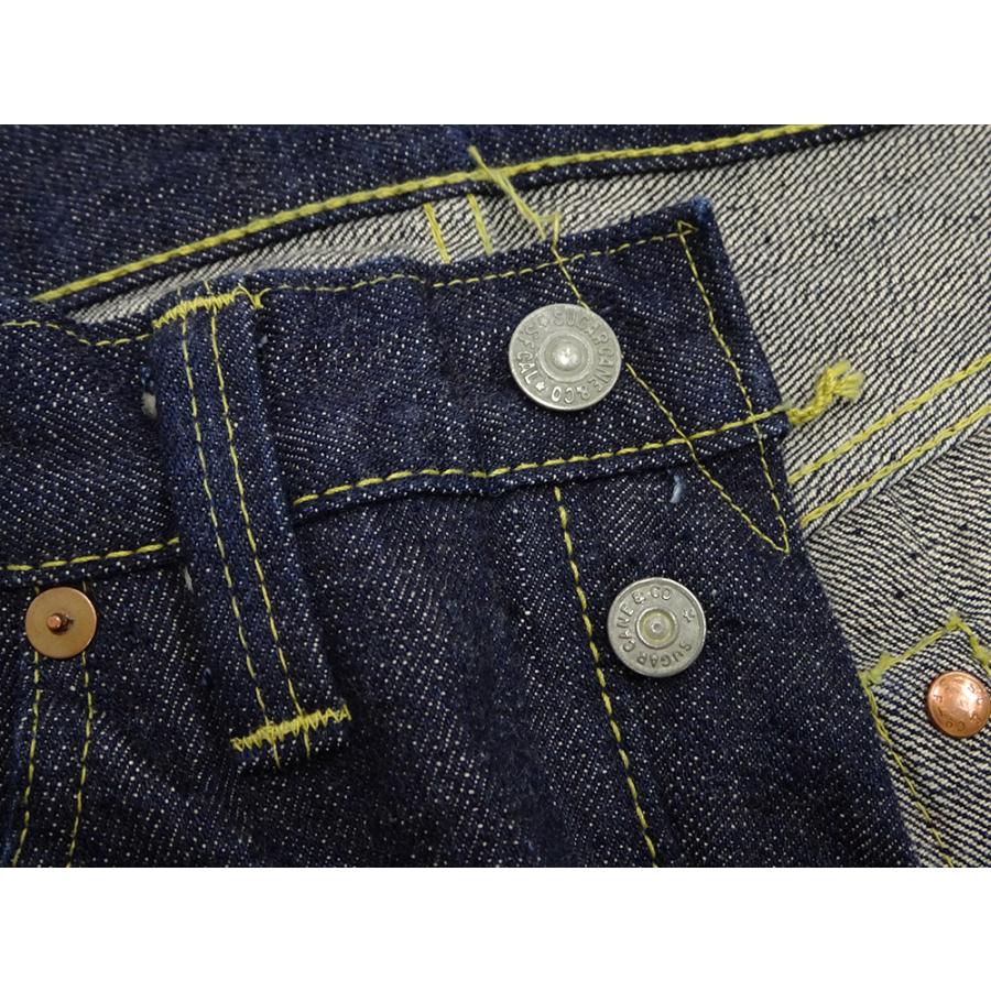 SUGAR CANE シュガーケーン デニムパンツ 14oz. BLUE DENIM WAIST