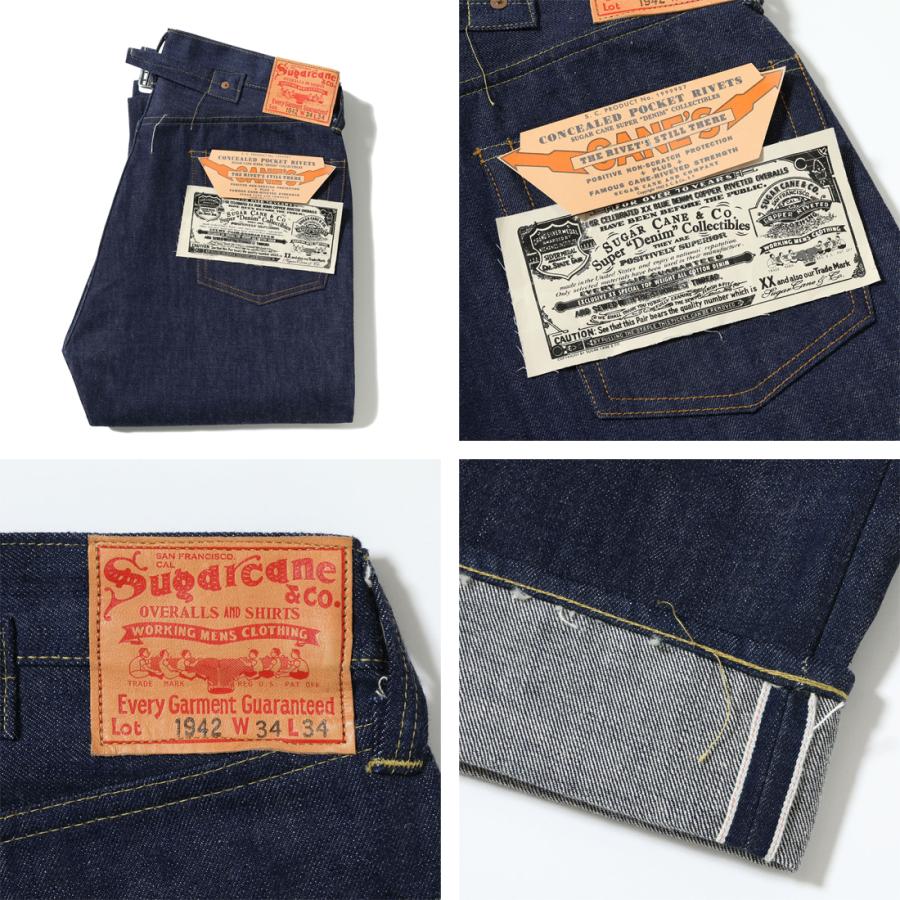 SUGAR CANE シュガーケーン 14.25oz. BLUE DENIM WAIST OVERALLS SUGAR CANE シュガーケーン 14.25oz. BLUE DENIM WAIST OVERALLS