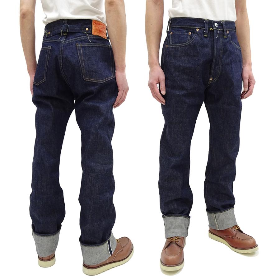 SUGAR CANE シュガーケーン 14.25oz. BLUE DENIM WAIST OVERALLS SUGAR CANE シュガーケーン 14.25oz. BLUE DENIM WAIST OVERALLS