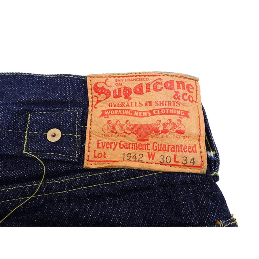 SUGAR CANE シュガーケーン 14.25oz. BLUE DENIM WAIST OVERALLS SUGAR CANE シュガーケーン 14.25oz. BLUE DENIM WAIST OVERALLS