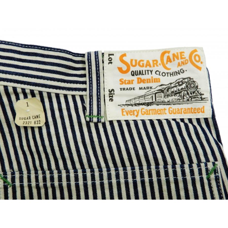 シュガーケーン SUGAR CANE 11oz ヒッコリーワークショーツパンツ 楽天市場】SUGAR CANE 11oz. HICKORY STRIPE WORK SHORTS