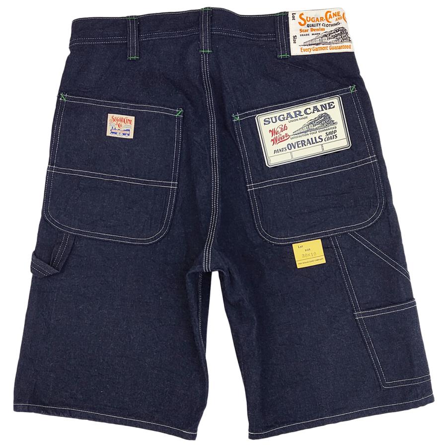 SUGAR CANE シュガーケーン 11oz ブルーデニム ワークショーツ