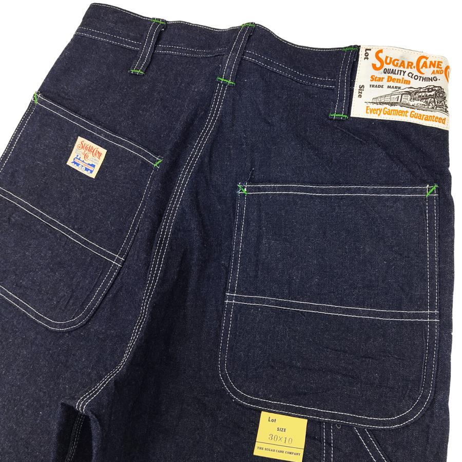 SUGAR CANE シュガーケーン 11oz ブルーデニム ワークショーツ