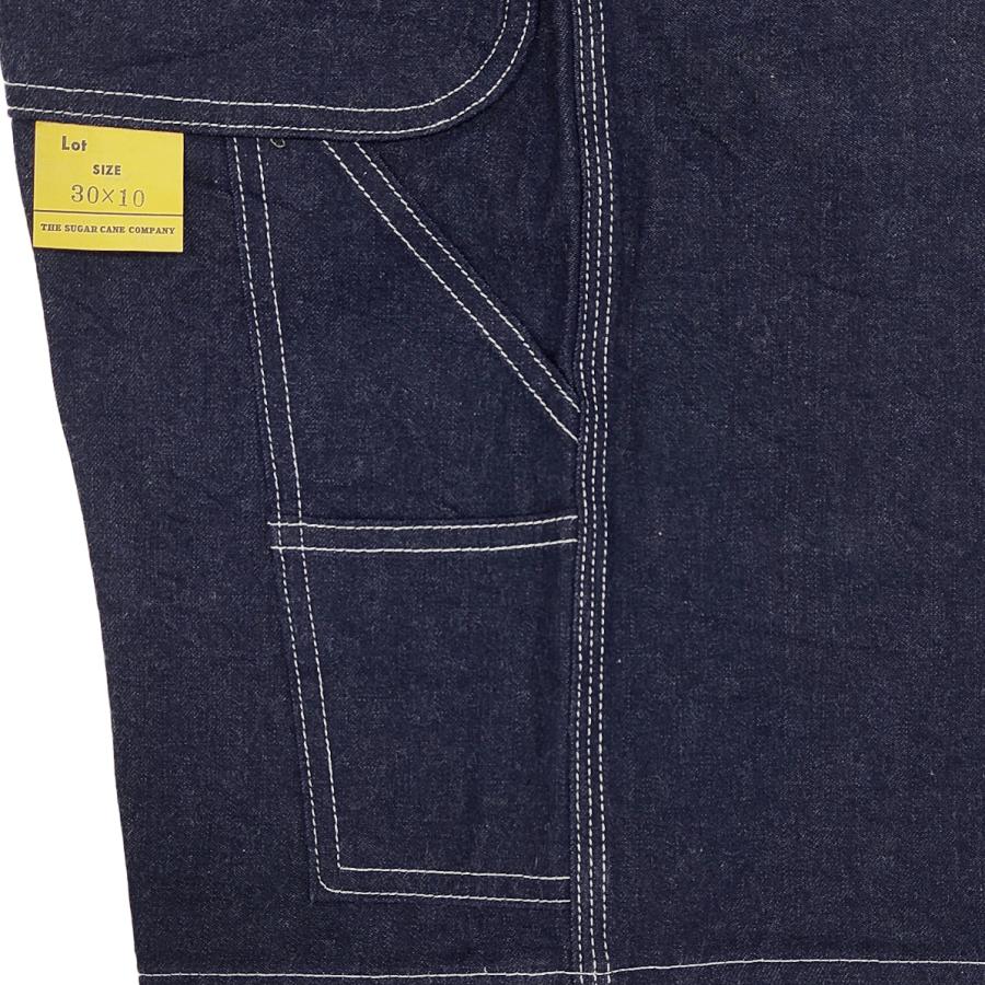 SUGAR CANE シュガーケーン 11oz ブルーデニム ワークショーツ