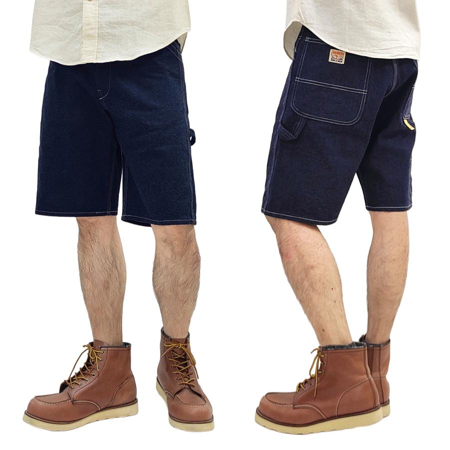 SUGAR CANE シュガーケーン 11oz ブルーデニム ワークショーツ