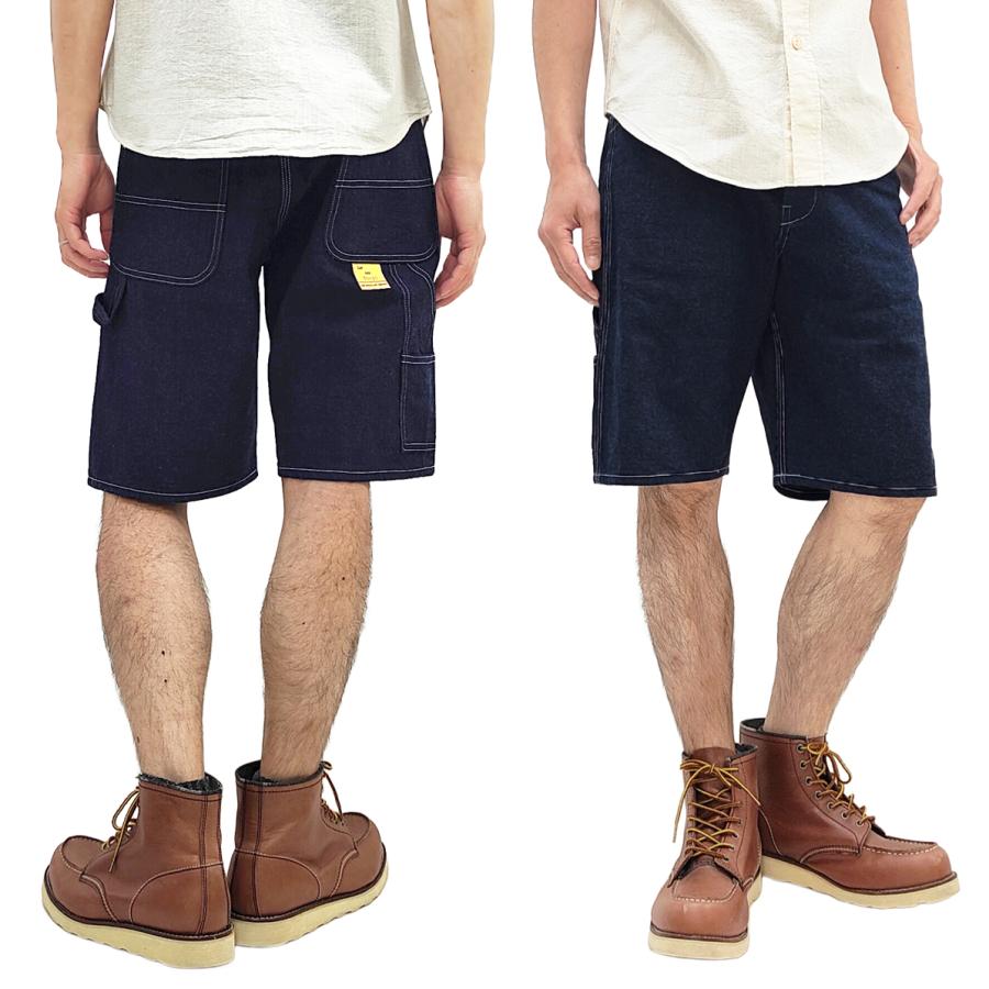 SUGAR CANE シュガーケーン 11oz ブルーデニム ワークショーツ