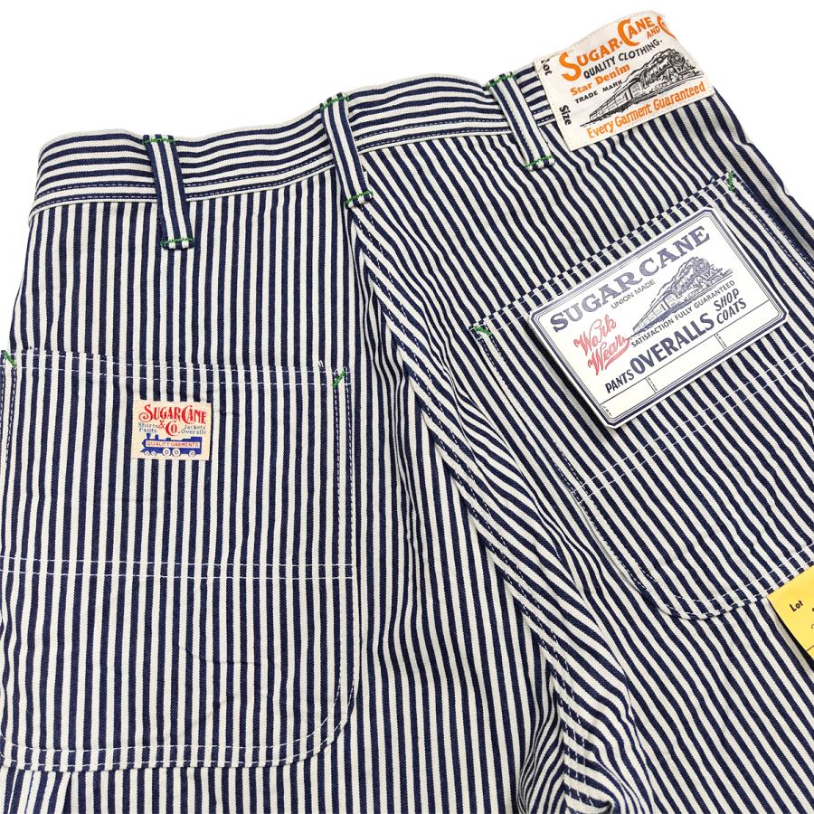 SUGAR CANE シュガーケーン 11oz. ヒッコリーストライプ ワーク