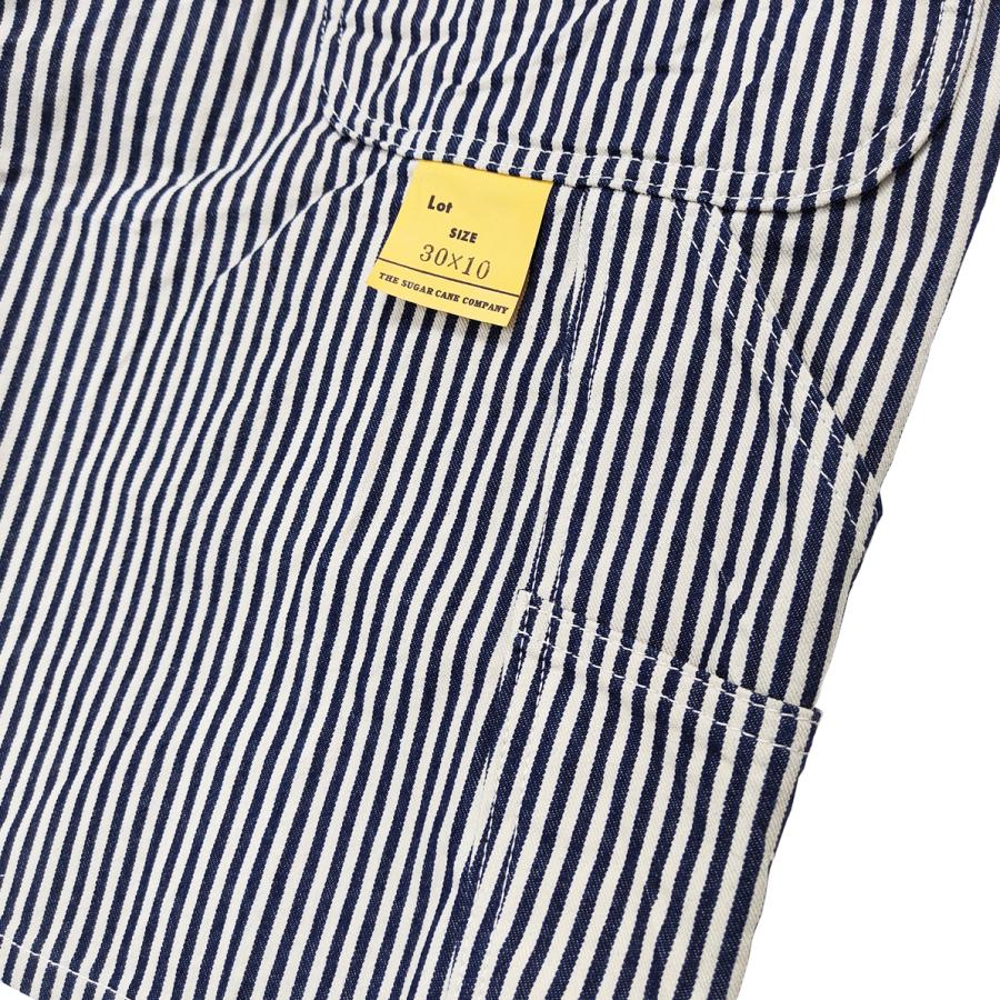 SUGAR CANE シュガーケーン 11oz. ヒッコリーストライプ ワーク