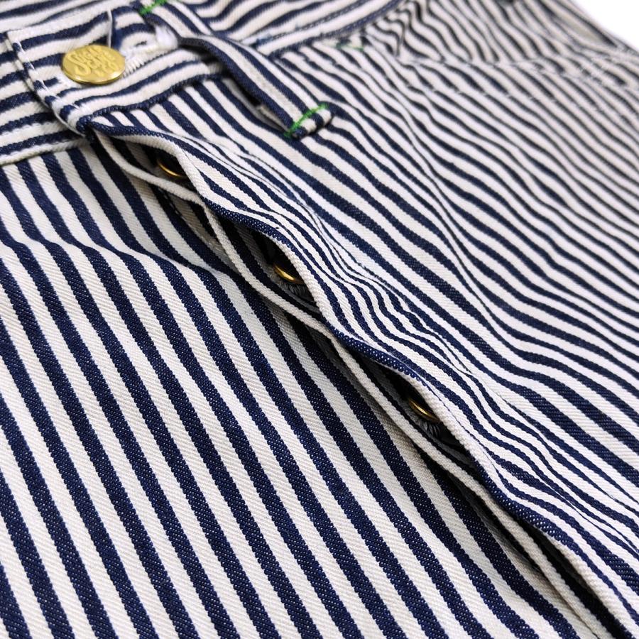 SUGAR CANE シュガーケーン 11oz. ヒッコリーストライプ ワーク