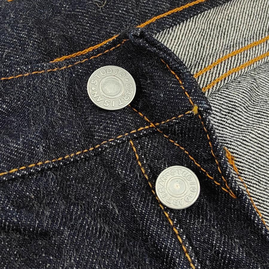 STUDIO D'ARTISAN（ステュディオ・ダ・ルチザン） デニムパンツ タイト