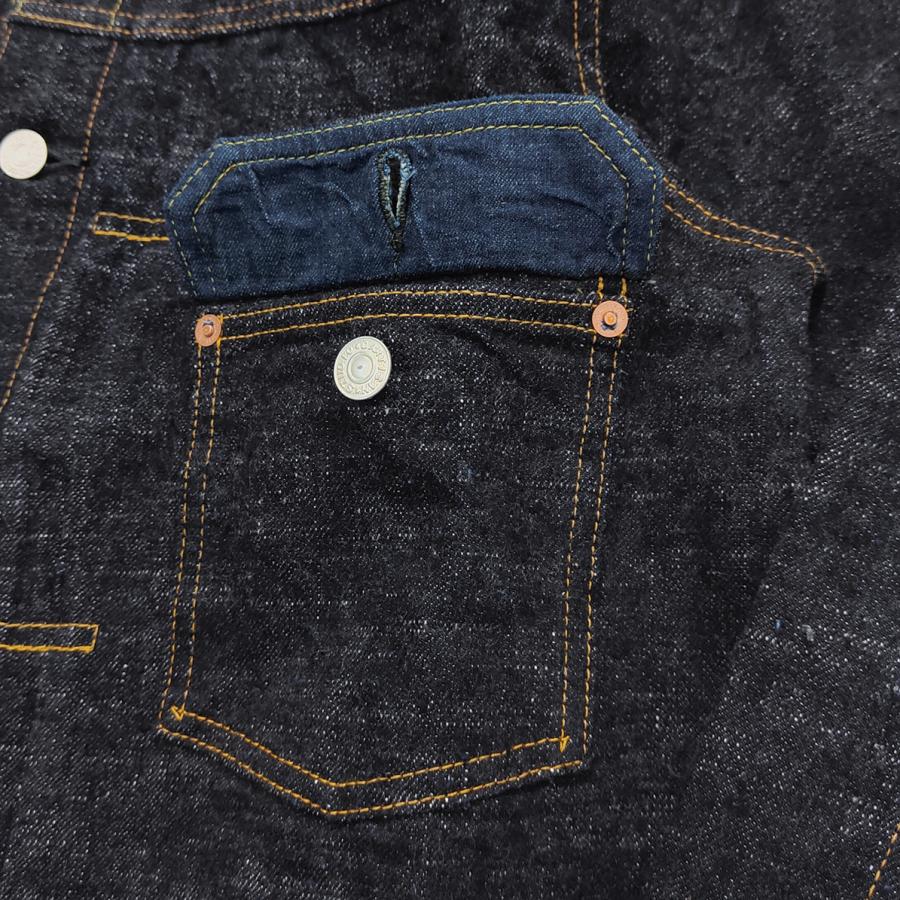 ステュディオダルチザン GL3 15oz デニムジャケット 1stモデル  Studio D'artisan ダルチザン ファースト Gジャン SD-4101 新品の画像