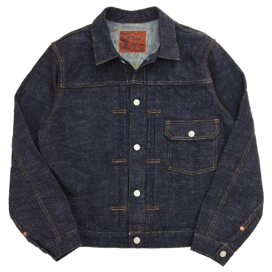 ステュディオダルチザン GL3 15oz デニムジャケット 1stモデル  Studio D'artisan ダルチザン ファースト Gジャン SD-4101 新品の画像