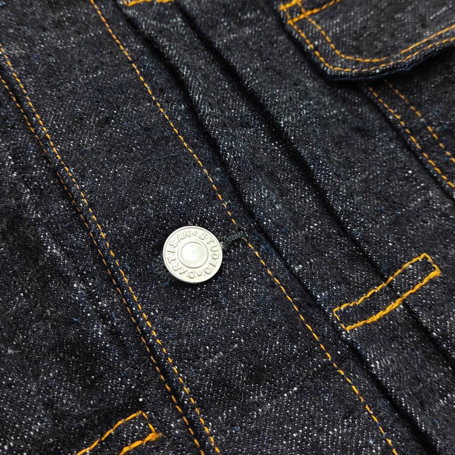 ステュディオダルチザン GL3 15oz デニムジャケット 1stモデル  Studio D'artisan ダルチザン ファースト Gジャン SD-4101 新品の画像
