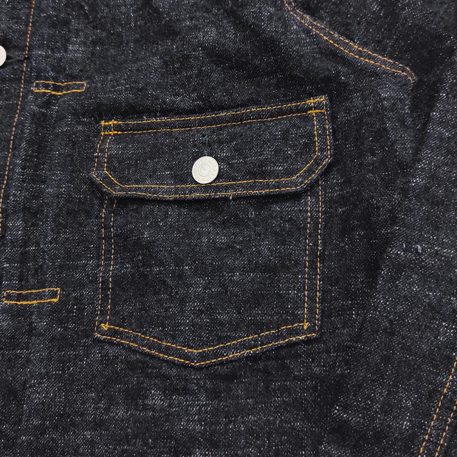 ステュディオダルチザン GL3 15oz デニムジャケット 1stモデル  Studio D'artisan ダルチザン ファースト Gジャン SD-4101 新品の画像