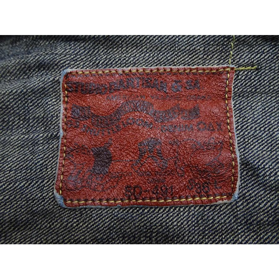 STUDIO D'ARTISAN（ステュディオ・ダ・ルチザン） G3 デニムジャケット
