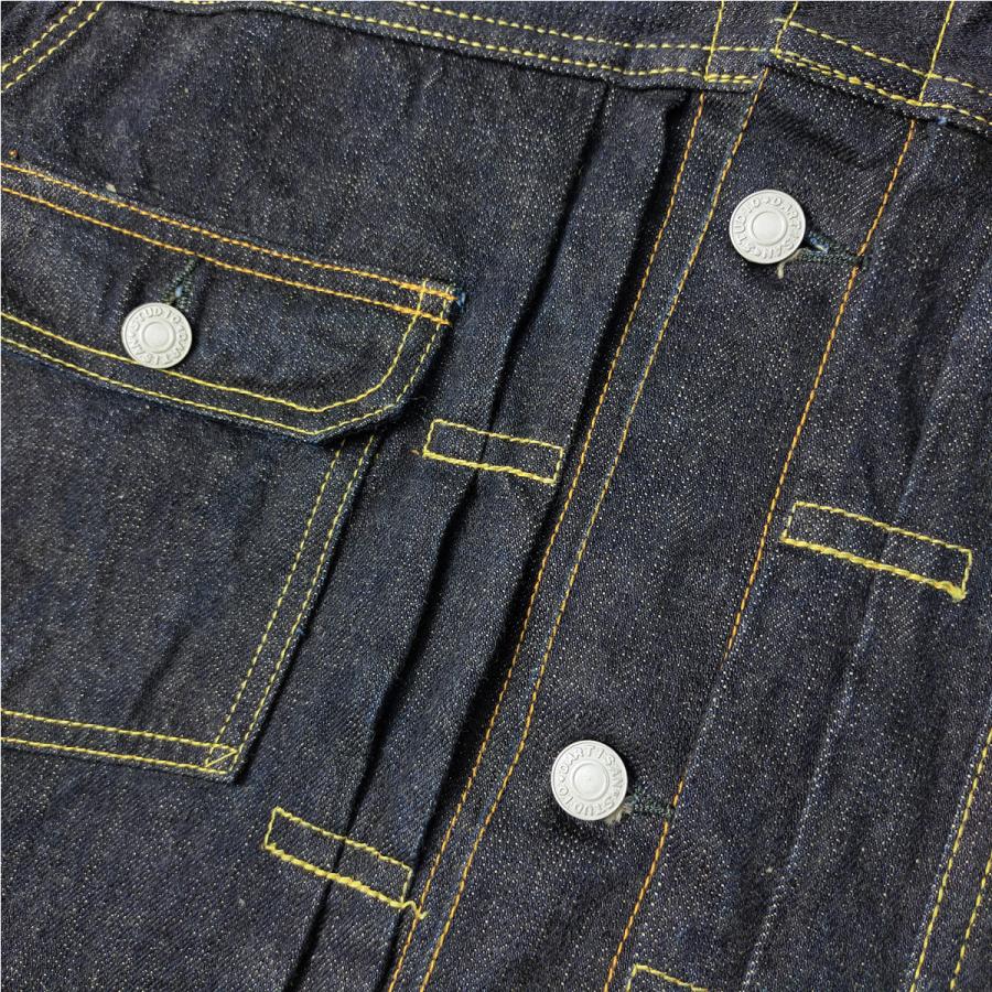 STUDIO D'ARTISAN ステュディオダルチザン G3 デニムジャケット STUDIO D'ARTISAN ステュディオダルチザン G3 デニムジャケット
