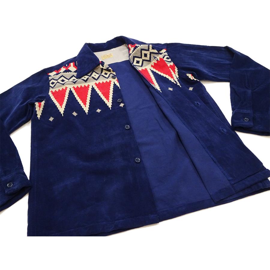 STYLE EYES スタイルアイズ コーデュロイ スポーツシャツ SE29384