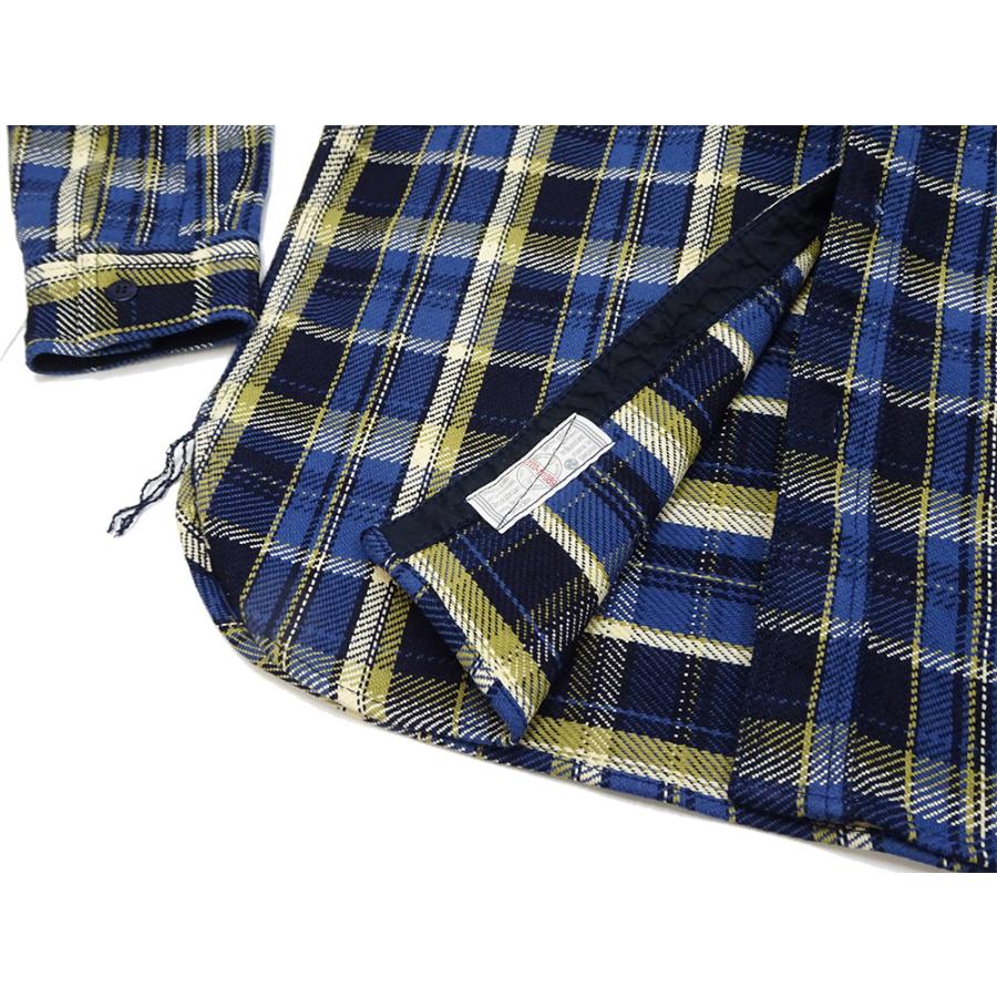 サムライジーンズ 長袖シャツ Samurai Jeans ロープインディゴ