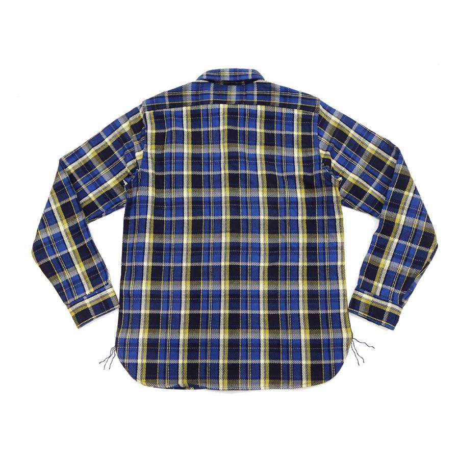 サムライジーンズ 長袖シャツ Samurai Jeans ロープインディゴ