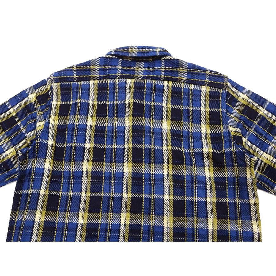 サムライジーンズ 長袖シャツ Samurai Jeans ロープインディゴ