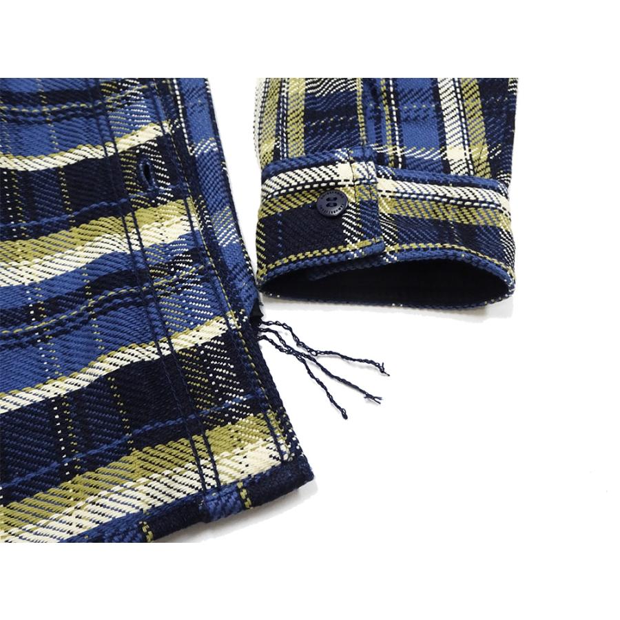 サムライジーンズ 長袖シャツ Samurai Jeans ロープインディゴ