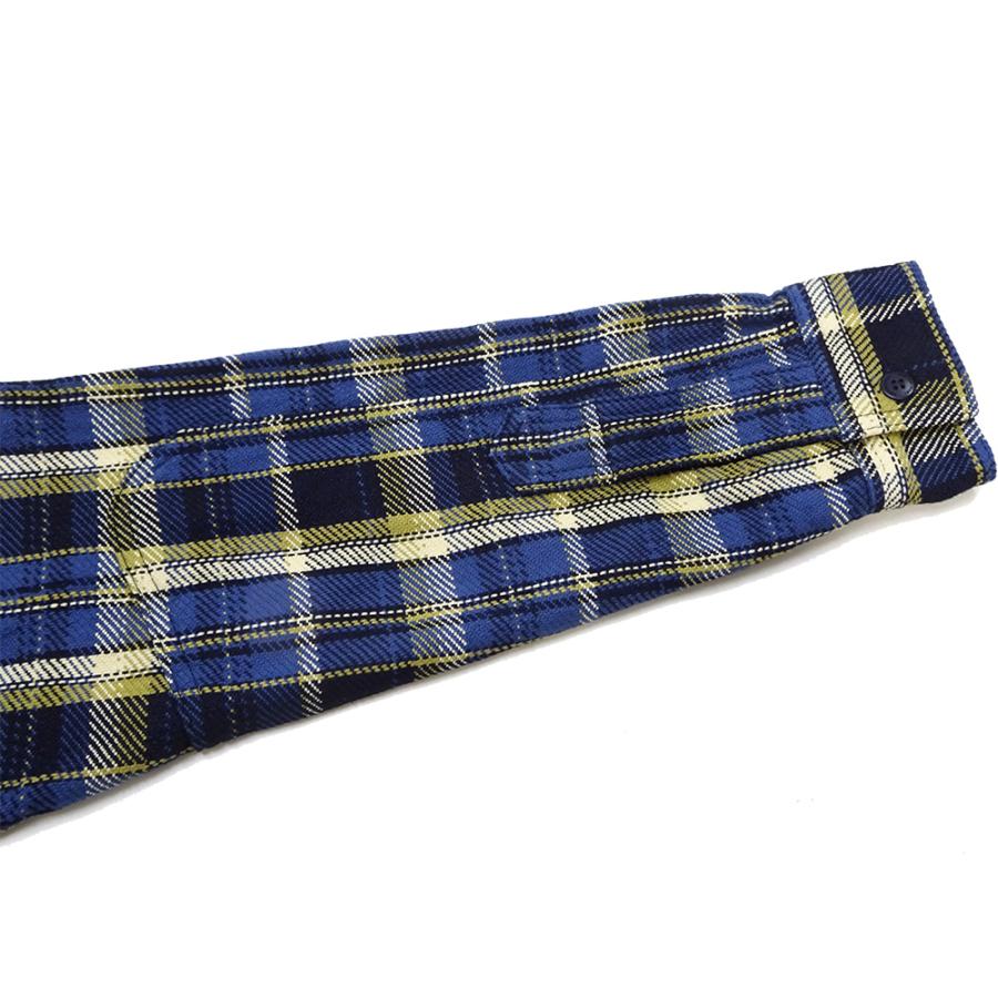 サムライジーンズ 長袖シャツ Samurai Jeans ロープインディゴ