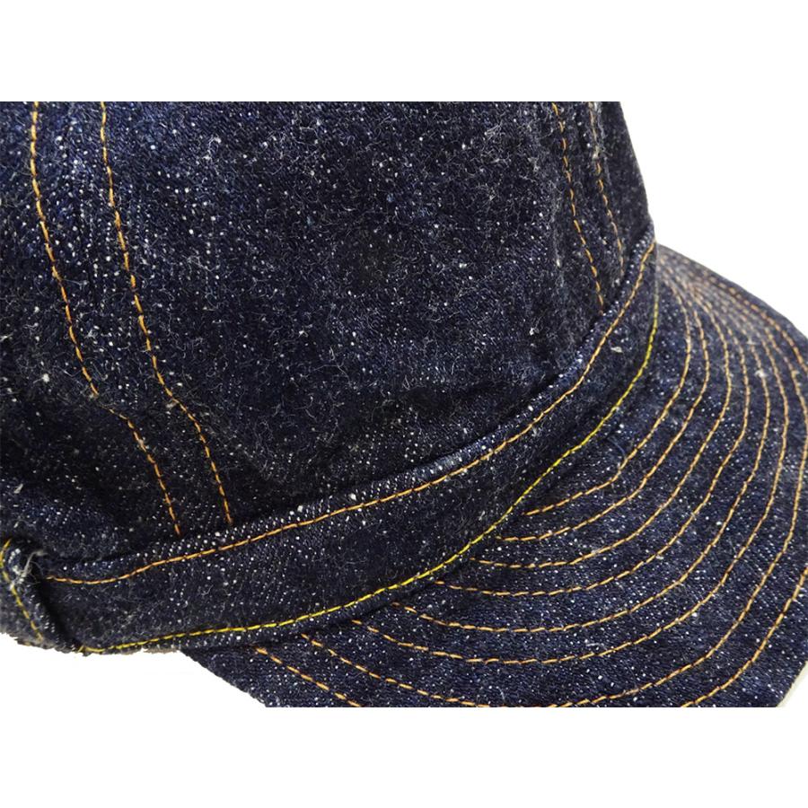 サムライジーンズ デニムワークキャップ Samurai Jeans 零モデル サムライジーンズ デニムワークキャップ Samurai Jeans 零モデル