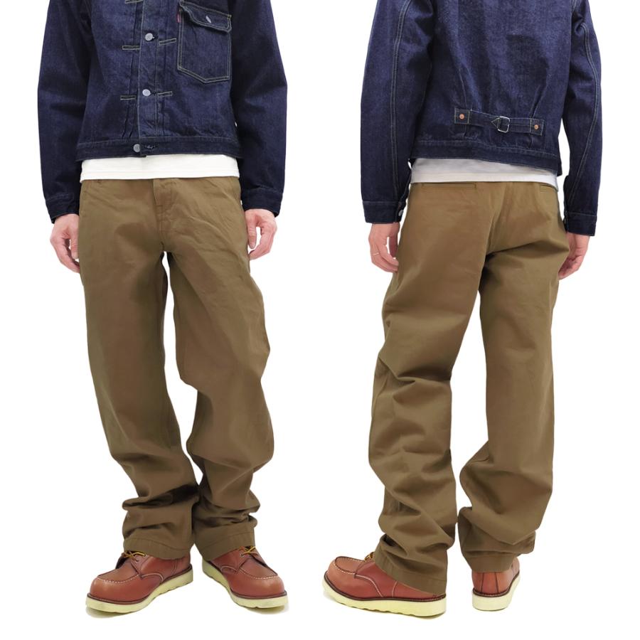 サムライジーンズ ヘビーチノパンツ Samurai Jeans ワイド サムライジーンズ ヘビーチノパンツ Samurai Jeans ワイド