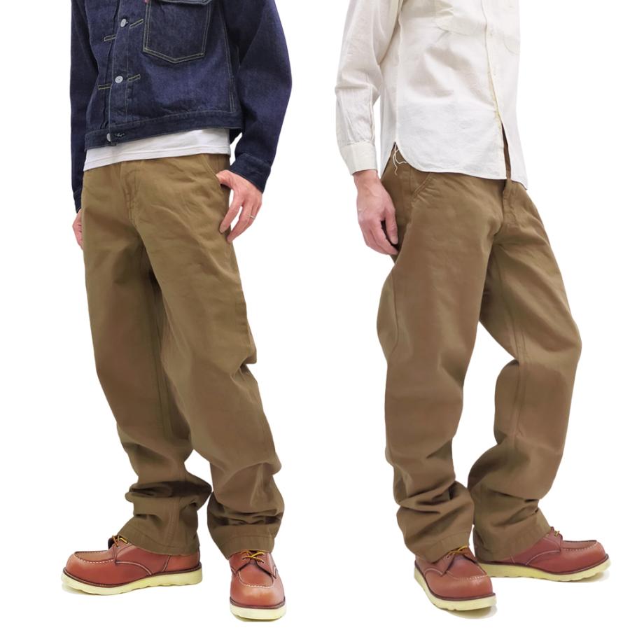 サムライジーンズ ヘビーチノパンツ Samurai Jeans ワイド トラウザー 