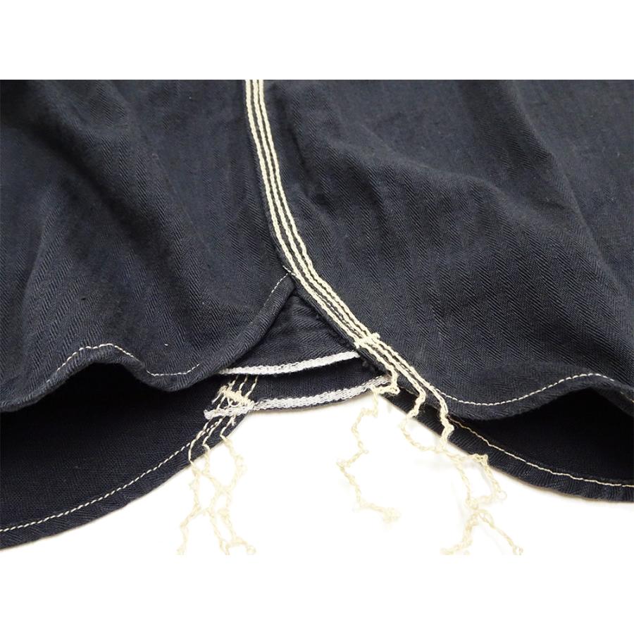 未使用完売◆初秋のJOSEPHポプリンシャツ＆デザインベストセット6.4万 サムライジーンズ セルヴィッチヘリンボーン ワークシャツ Samurai