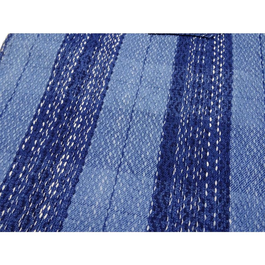 サムライジーンズ 藍染め雨絣 ワークシャツ Samurai Jeans