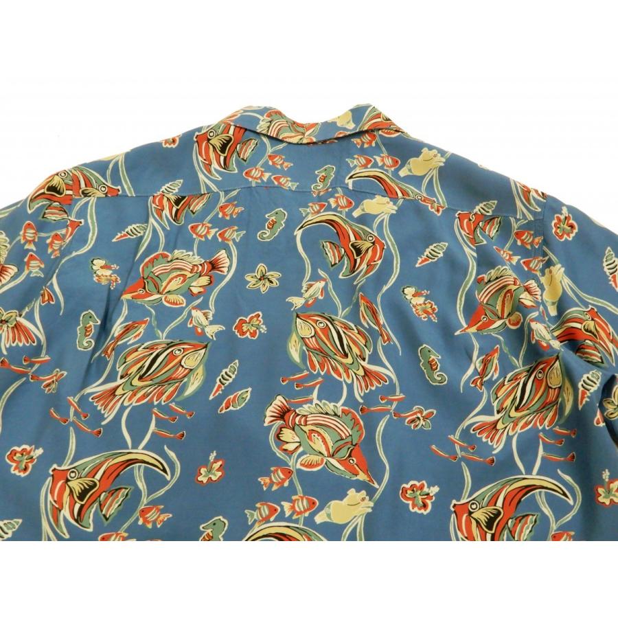 STUDIO D'ARTISAN（ステュディオ・ダ・ルチザン） アロハシャツ Studio