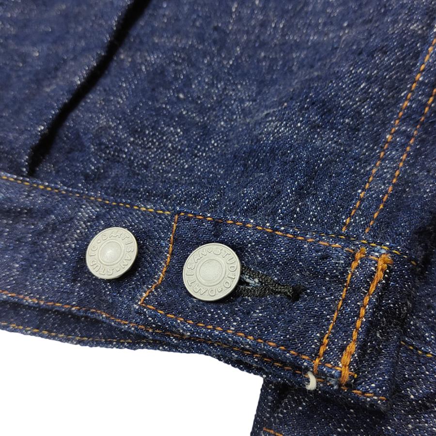 STUDIO D'ARTISAN ステュディオダルチザン 45th 藍極スラブ STUDIO D'ARTISAN ステュディオダルチザン 45th 藍極スラブ