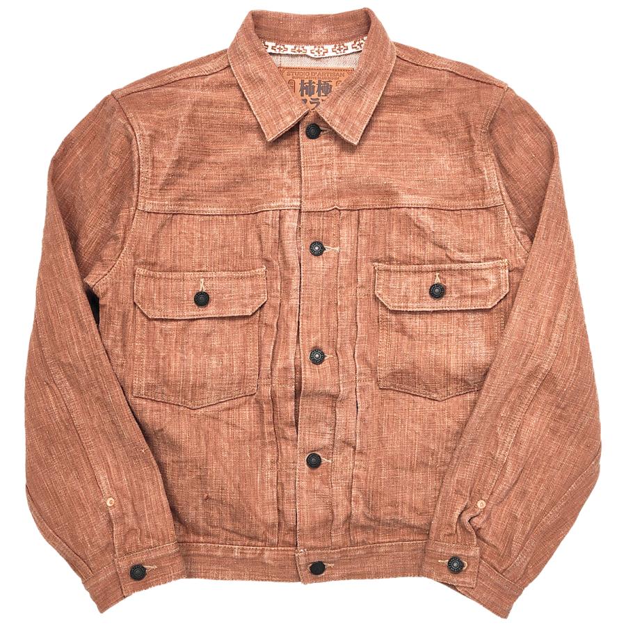 STUDIO D'ARTISAN ステュディオダルチザン 45th 柿極スラブ STUDIO D'ARTISAN ステュディオダルチザン 45th 柿極スラブ