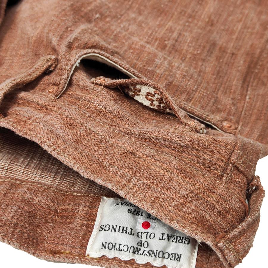 ステュディオダルチザン 45th 柿極スラブジーンズ Studio D'artisan ダルチザン 16oz. 柿渋染めデニムパンツ SP-110 新品の画像