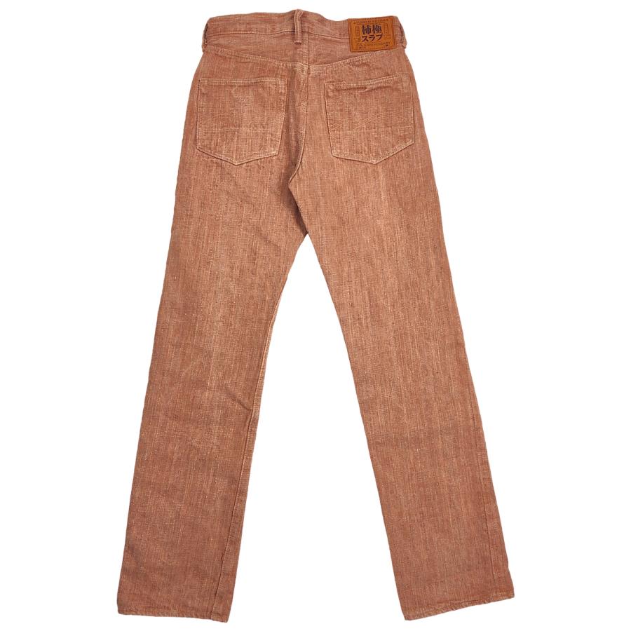 ステュディオダルチザン 45th 柿極スラブジーンズ Studio D'artisan ダルチザン 16oz. 柿渋染めデニムパンツ SP-110 新品の画像