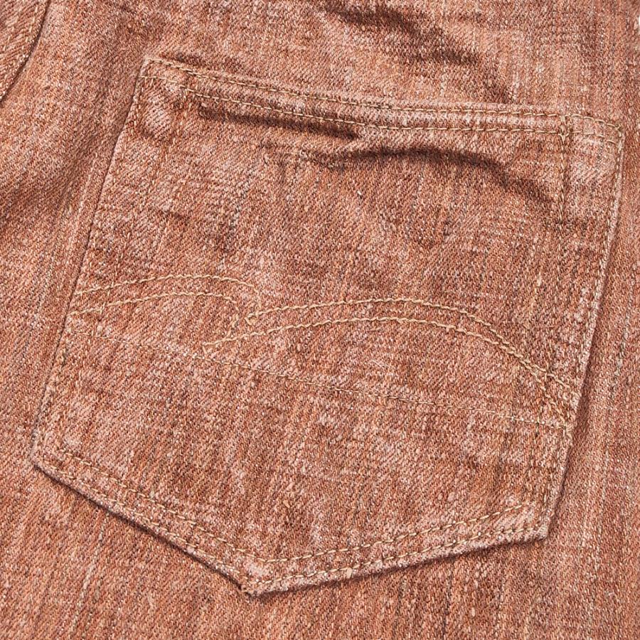 ステュディオダルチザン 45th 柿極スラブジーンズ Studio D'artisan ダルチザン 16oz. 柿渋染めデニムパンツ SP-110 新品の画像