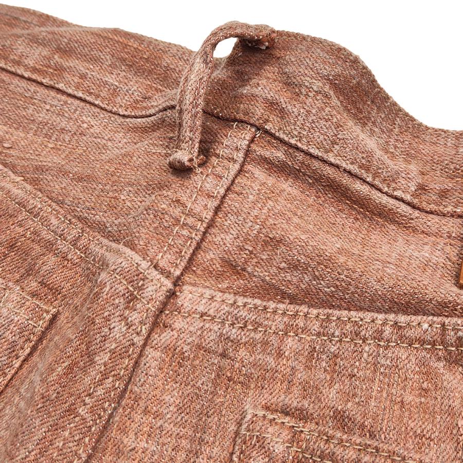 ステュディオダルチザン 45th 柿極スラブジーンズ Studio D'artisan ダルチザン 16oz. 柿渋染めデニムパンツ SP-110 新品の画像