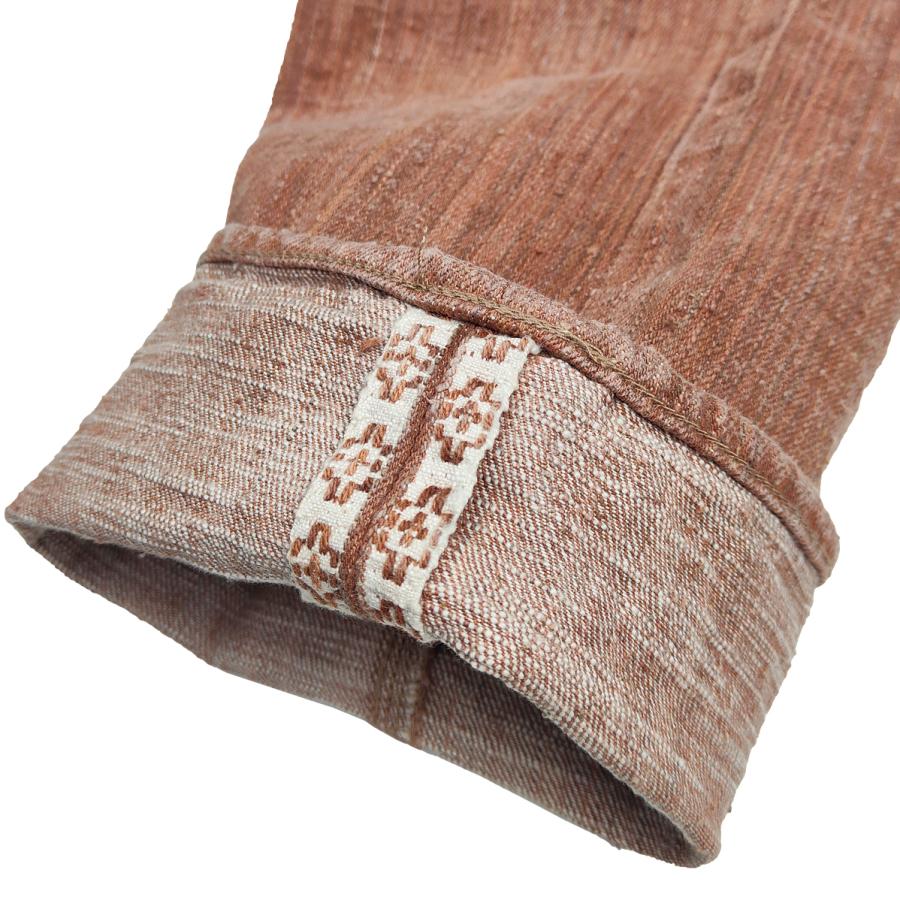 ステュディオダルチザン 45th 柿極スラブジーンズ Studio D'artisan ダルチザン 16oz. 柿渋染めデニムパンツ SP-110 新品の画像