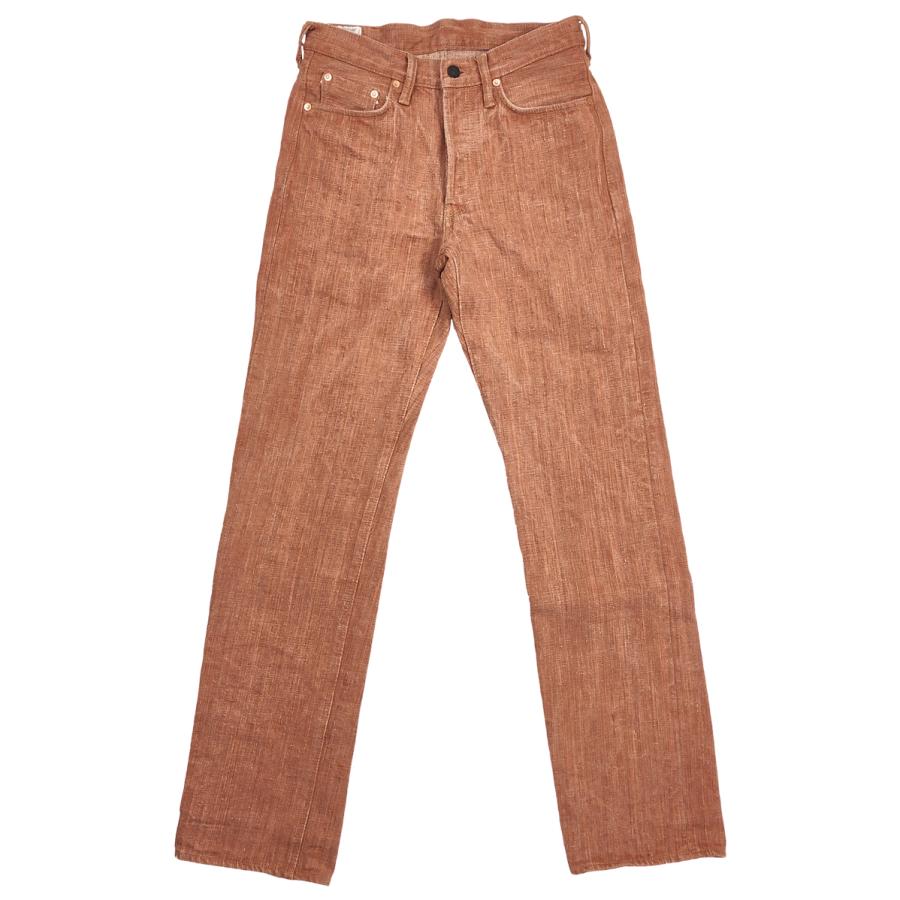 ステュディオダルチザン 45th 柿極スラブジーンズ Studio D'artisan ダルチザン 16oz. 柿渋染めデニムパンツ SP-110 新品の画像