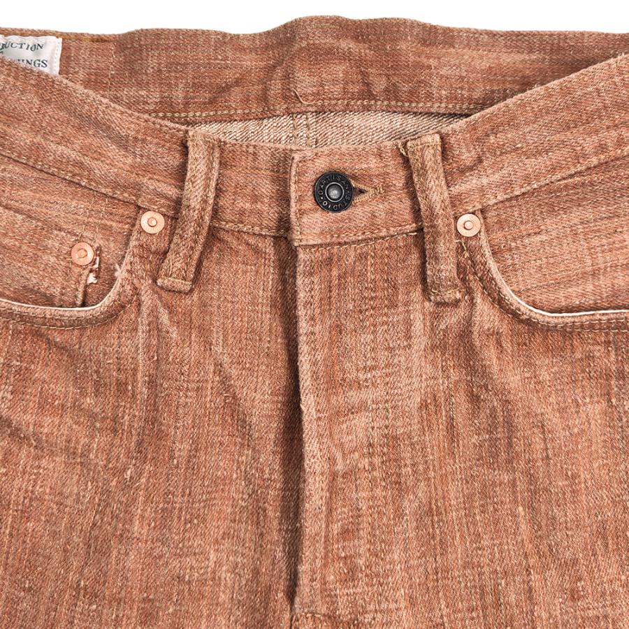 ステュディオダルチザン 45th 柿極スラブジーンズ Studio D'artisan ダルチザン 16oz. 柿渋染めデニムパンツ SP-110 新品の画像