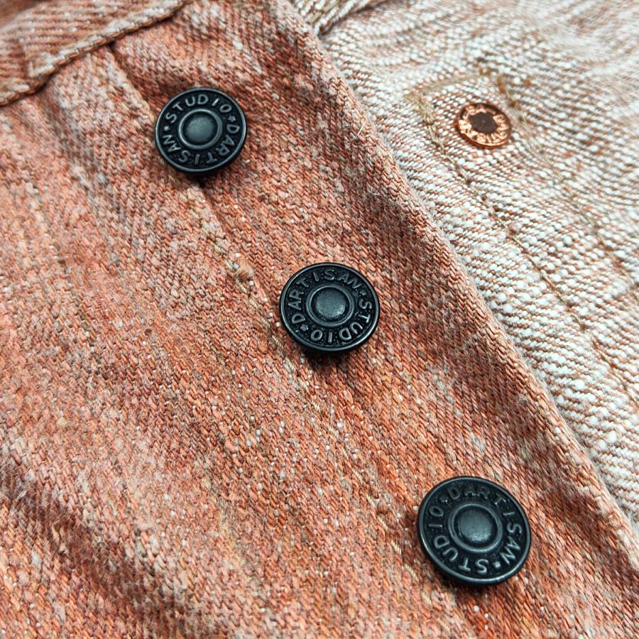 ステュディオダルチザン 45th 柿極スラブジーンズ Studio D'artisan ダルチザン 16oz. 柿渋染めデニムパンツ SP-110 新品の画像