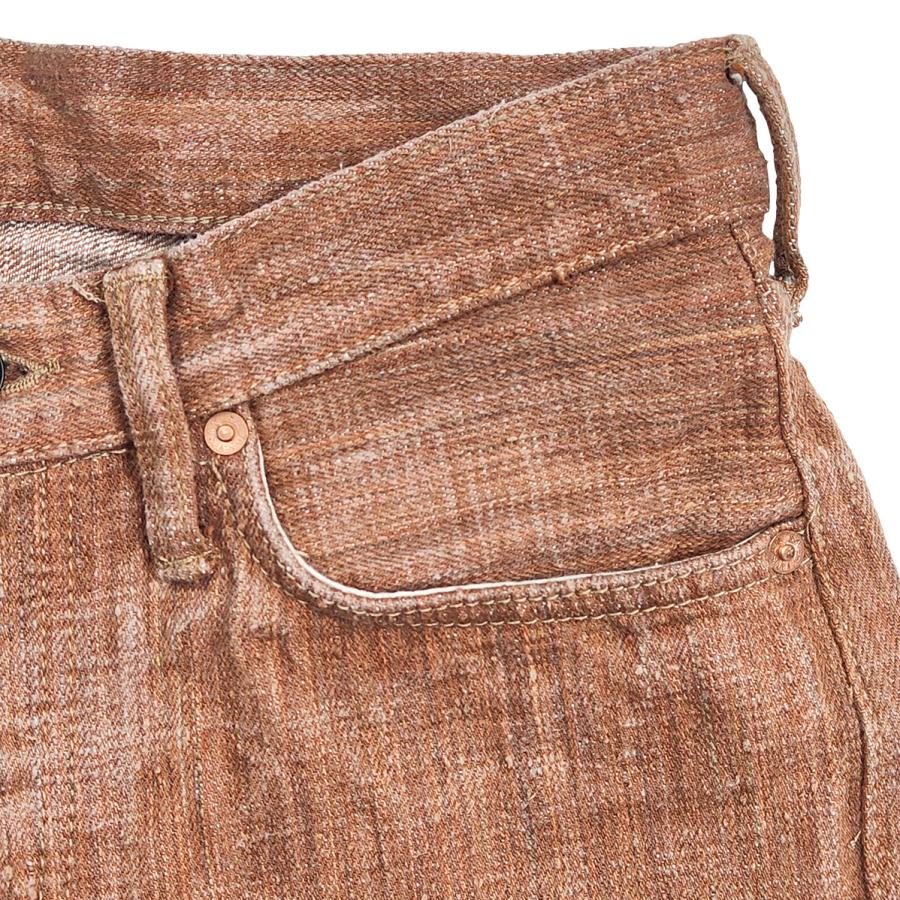 ステュディオダルチザン 45th 柿極スラブジーンズ Studio D'artisan ダルチザン 16oz. 柿渋染めデニムパンツ SP-110 新品の画像