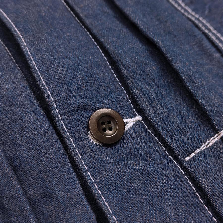 ステュディオダルチザン 45th アースデニムジャケット ダルチザン 15oz. FOX COTTON Gジャン SP-114 新品の画像
