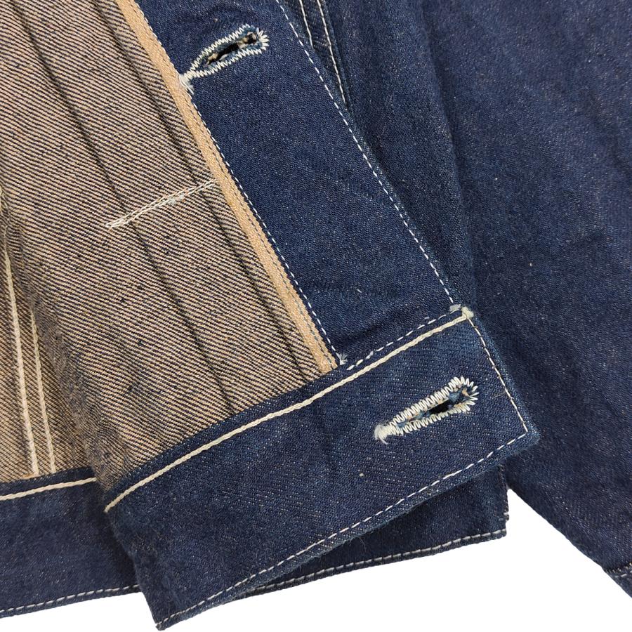ステュディオダルチザン 45th アースデニムジャケット ダルチザン 15oz. FOX COTTON Gジャン SP-114 新品の画像
